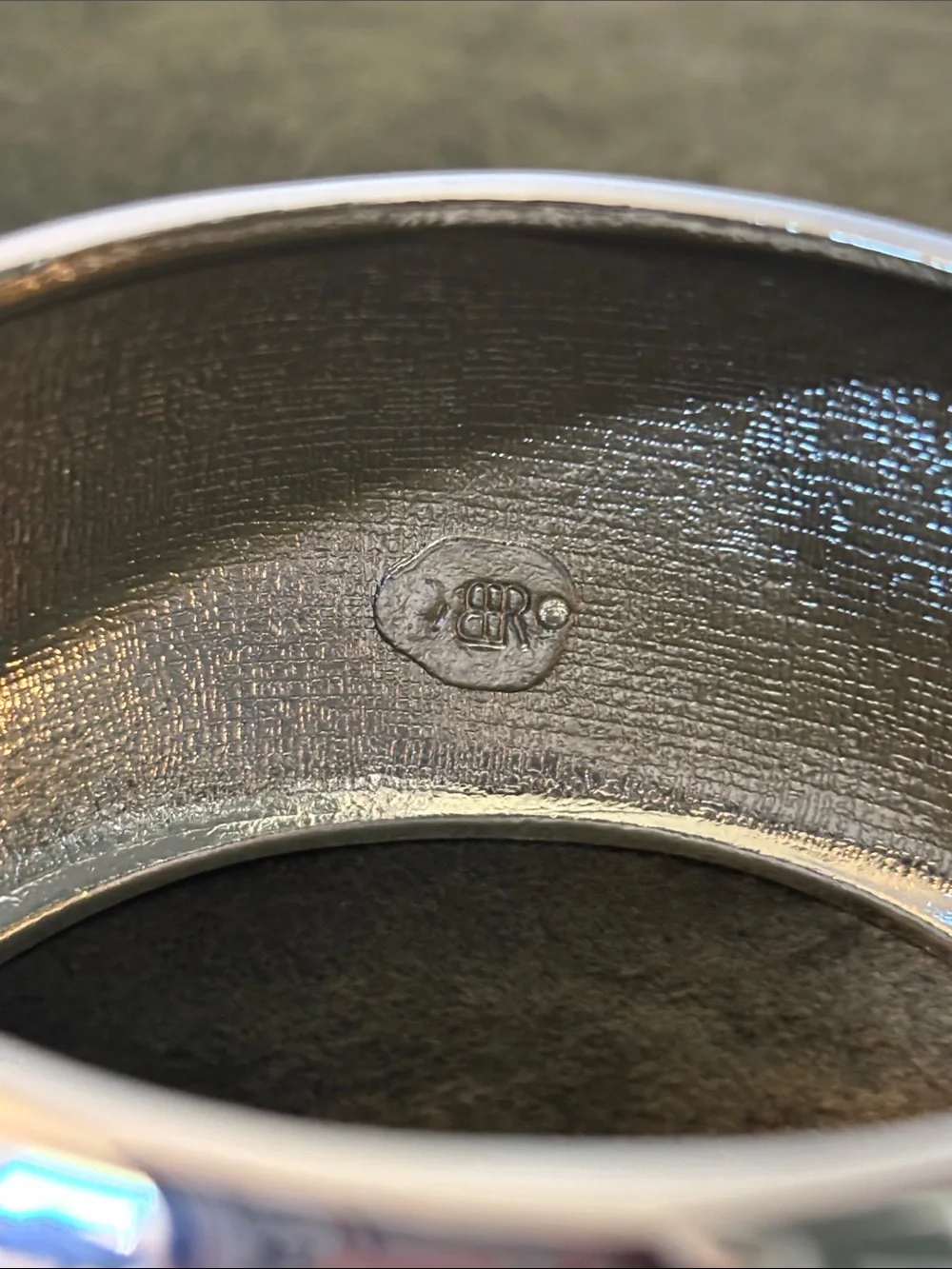Banana Republic Polished Silver-Tone Clasp Bracelet